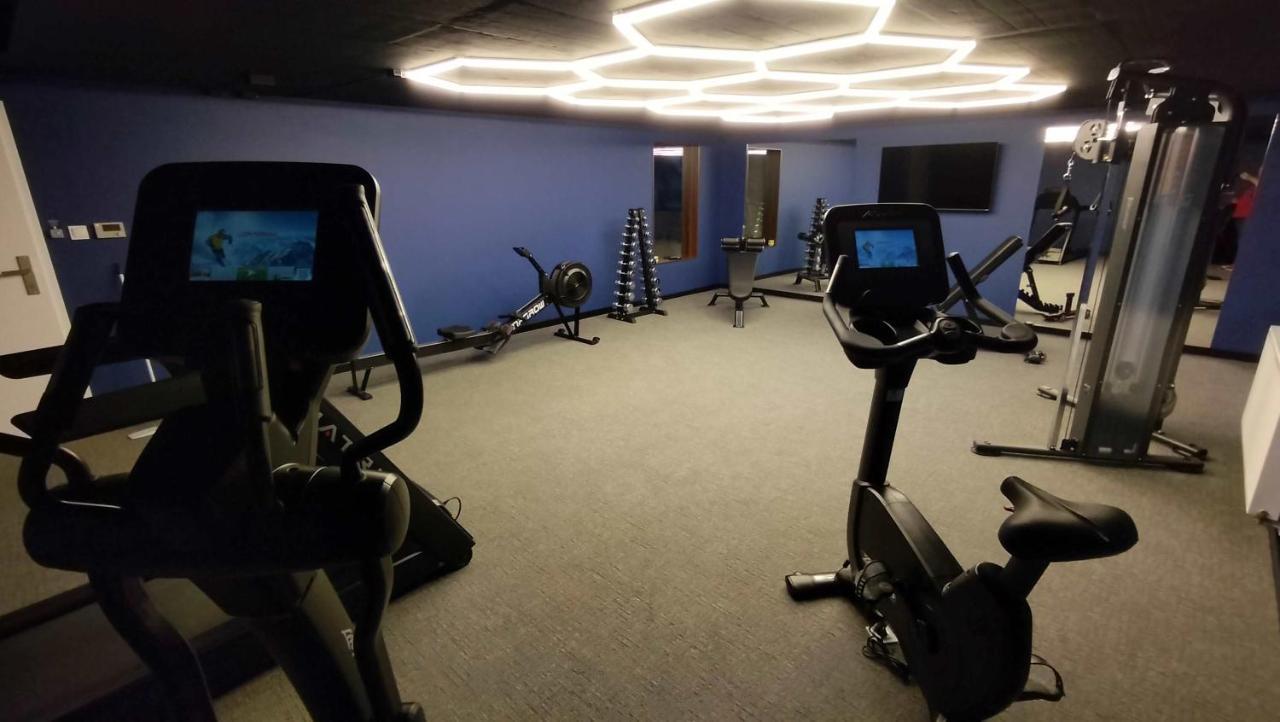 Cicha Przystan Apartamenty Whiteblue Sauna&Fitness&Parking โควอบเซก ภายนอก รูปภาพ