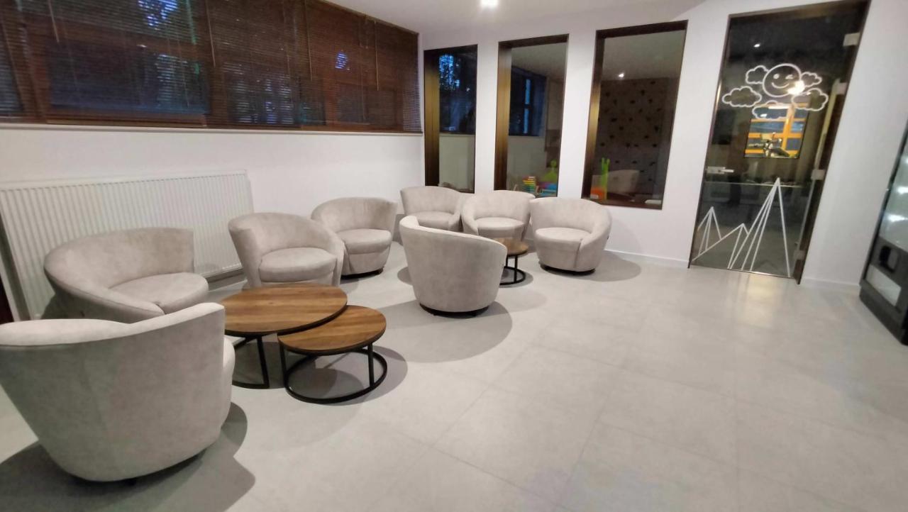 Cicha Przystan Apartamenty Whiteblue Sauna&Fitness&Parking โควอบเซก ภายนอก รูปภาพ