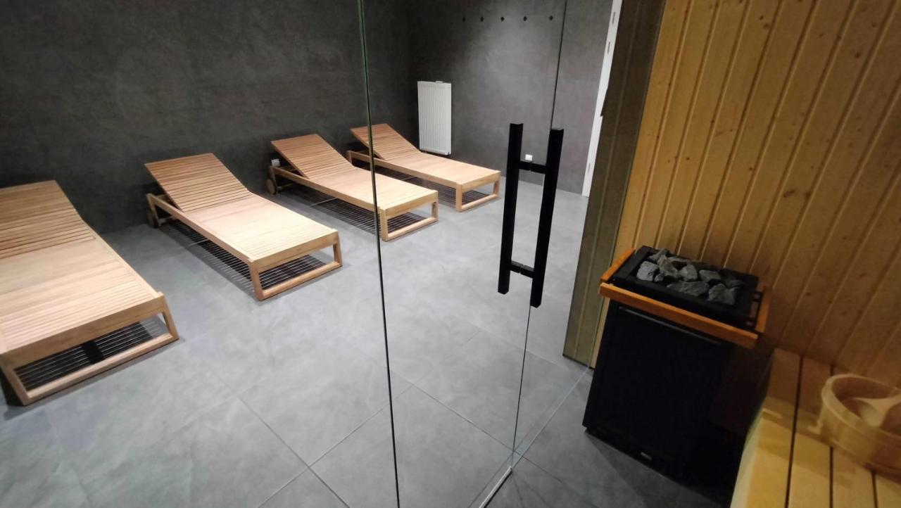 Cicha Przystan Apartamenty Whiteblue Sauna&Fitness&Parking โควอบเซก ภายนอก รูปภาพ