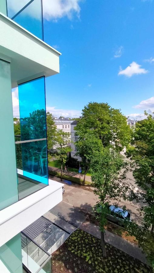Cicha Przystan Apartamenty Whiteblue Sauna&Fitness&Parking โควอบเซก ภายนอก รูปภาพ