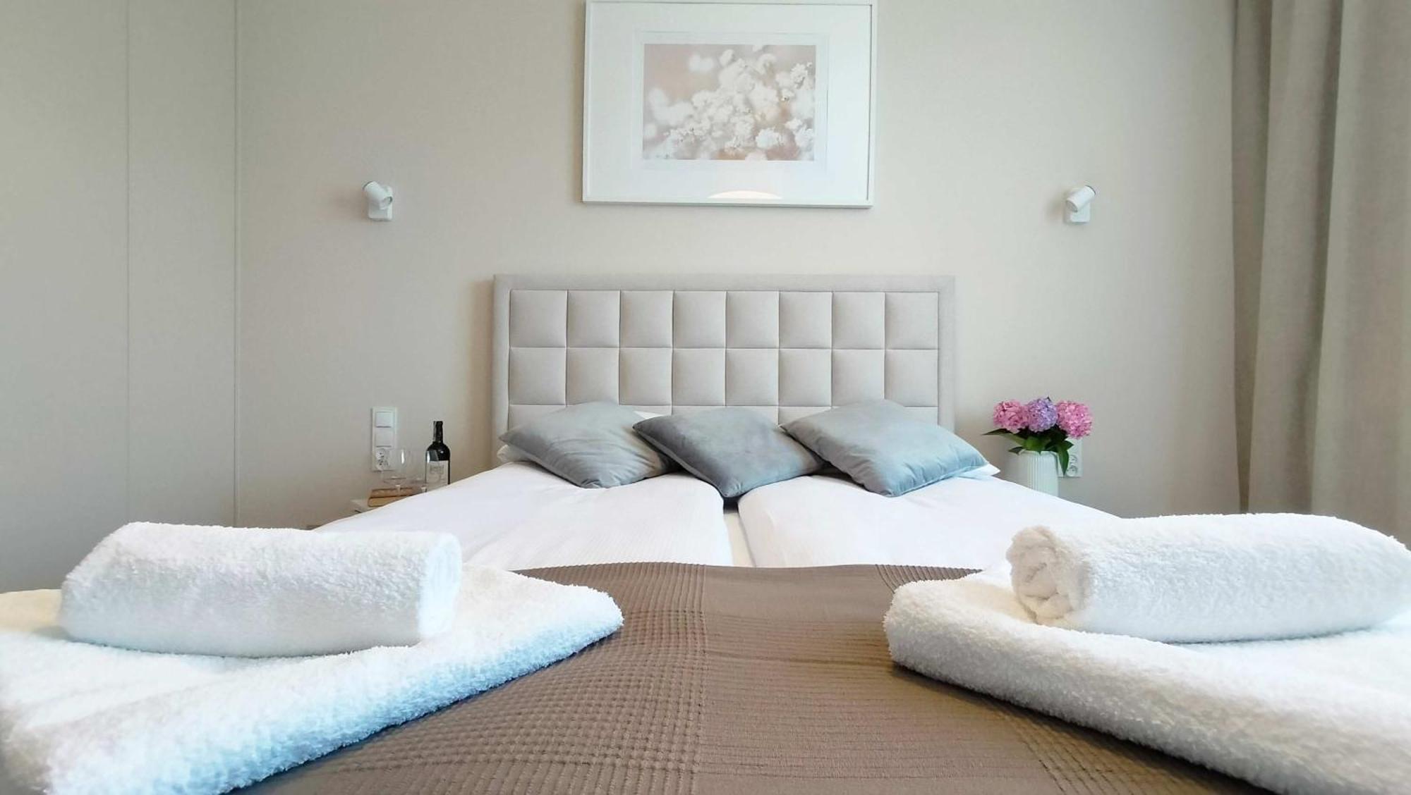 Cicha Przystan Apartamenty Whiteblue Sauna&Fitness&Parking โควอบเซก ภายนอก รูปภาพ