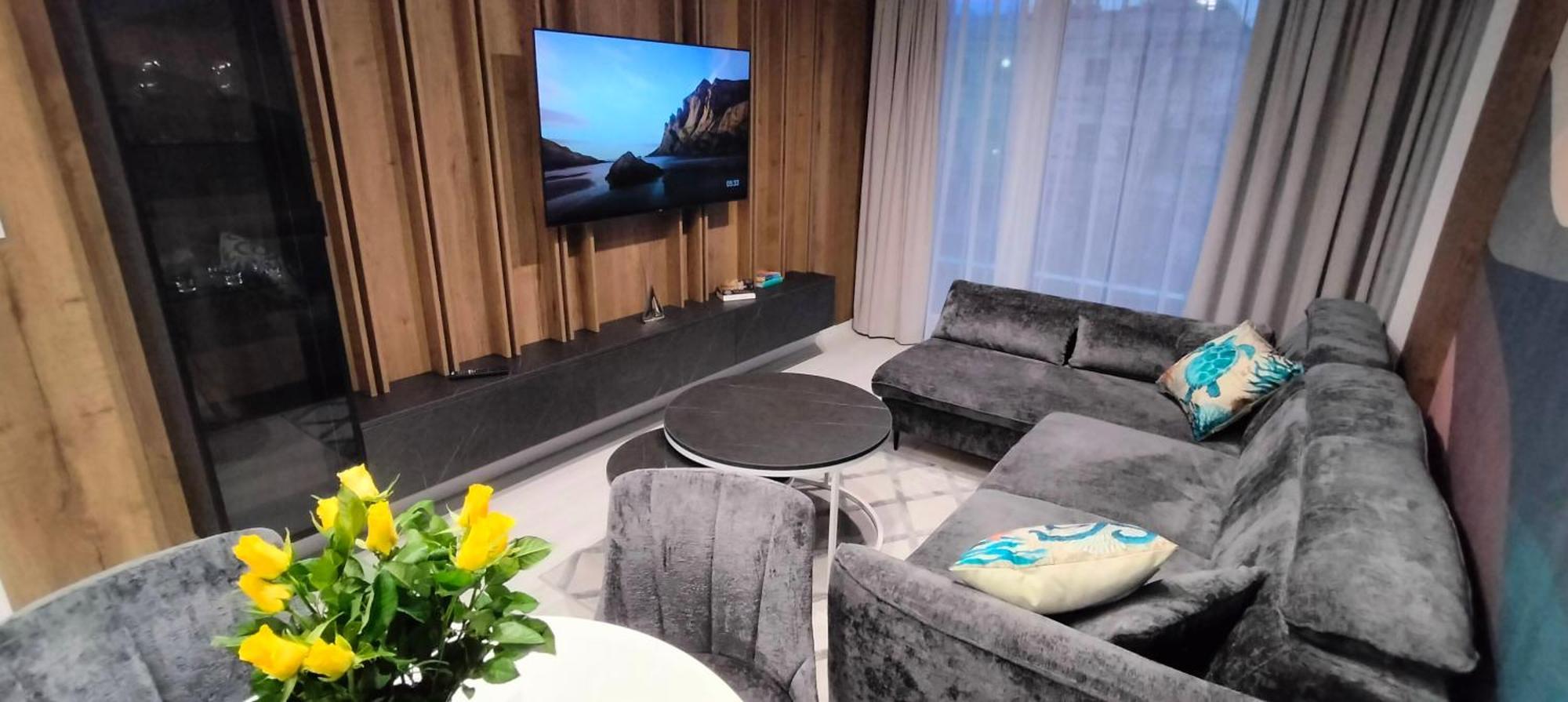 Cicha Przystan Apartamenty Whiteblue Sauna&Fitness&Parking โควอบเซก ภายนอก รูปภาพ