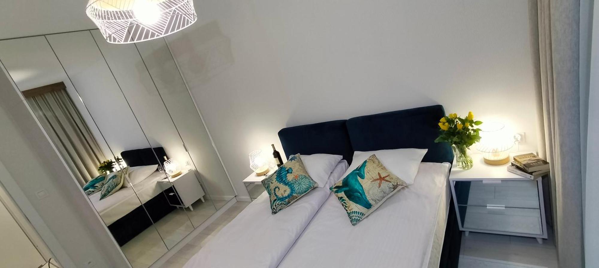 Cicha Przystan Apartamenty Whiteblue Sauna&Fitness&Parking โควอบเซก ภายนอก รูปภาพ