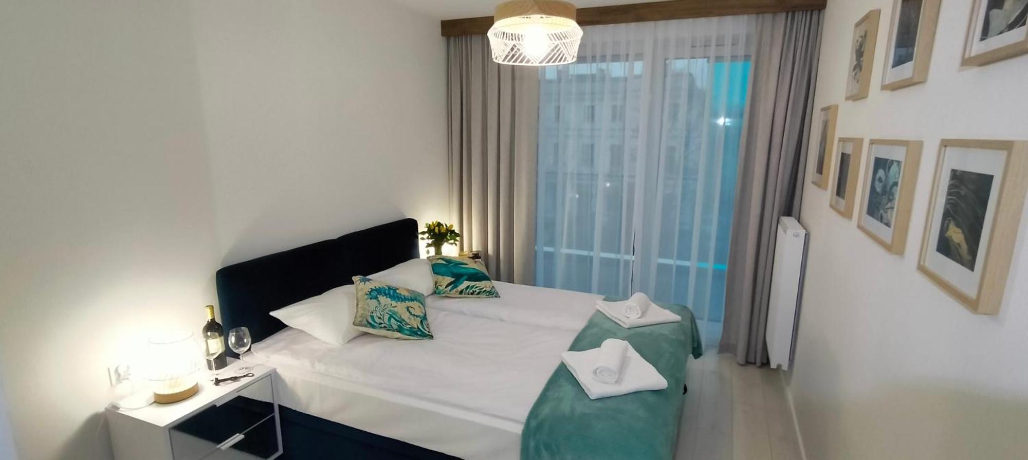 Cicha Przystan Apartamenty Whiteblue Sauna&Fitness&Parking โควอบเซก ภายนอก รูปภาพ